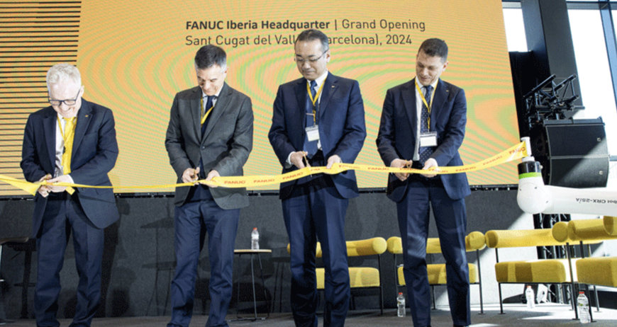FANUC Iberia inaugura sus nuevas instalaciones de Barcelona